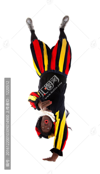 Zwarte,piet（黑彼得）典型的荷蘭字符