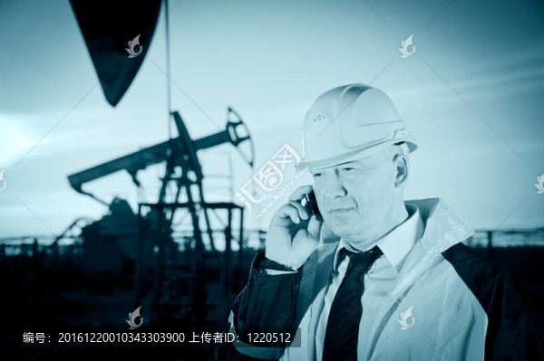 油田工人