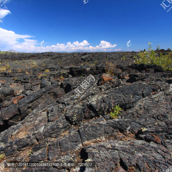 月球火山口景觀