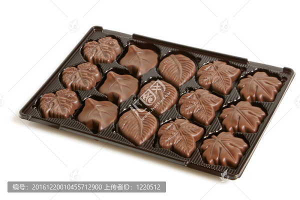 盒子里的巧克力糖