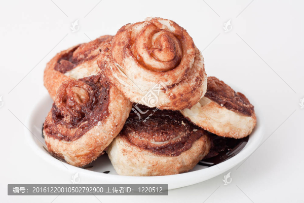 巧克力酥皮曲奇