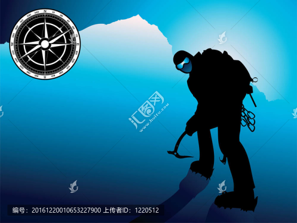 專業(yè)的登山者