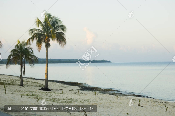 日出Maria,la,Gorda；古巴