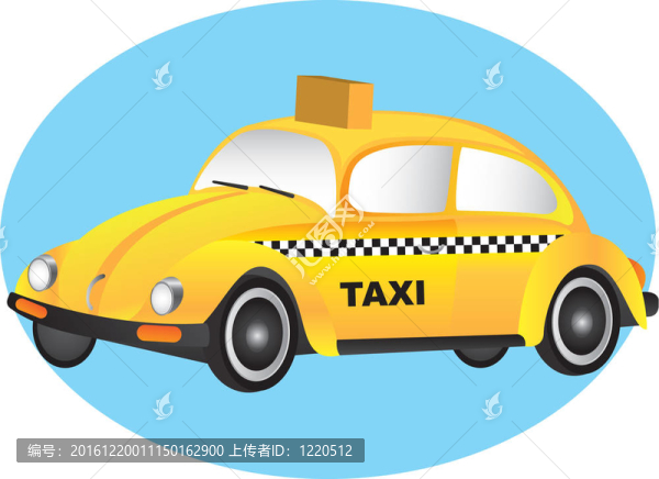 出租車載體