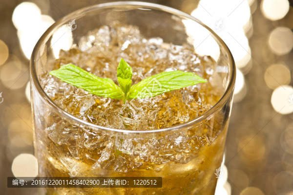 薄荷雞尾酒