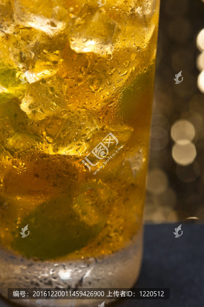 薄荷雞尾酒