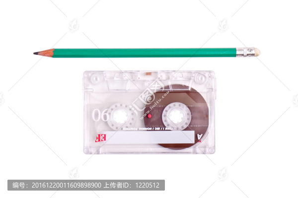 用鉛筆盒式磁帶
