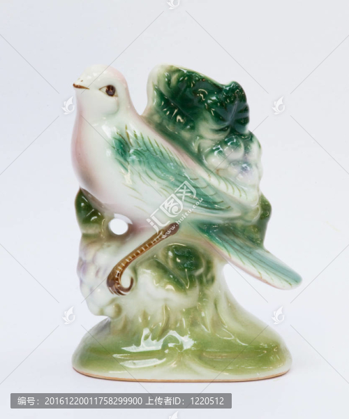 鳥的花瓶