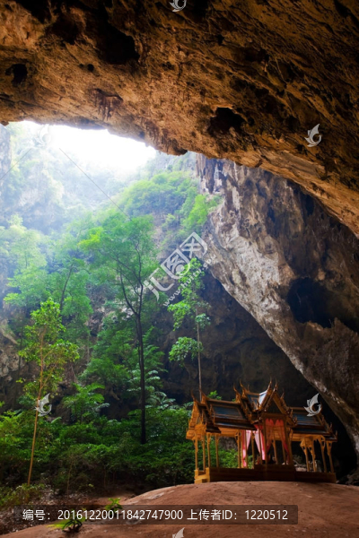 在Phraya,Nakorn洞穴亭閣