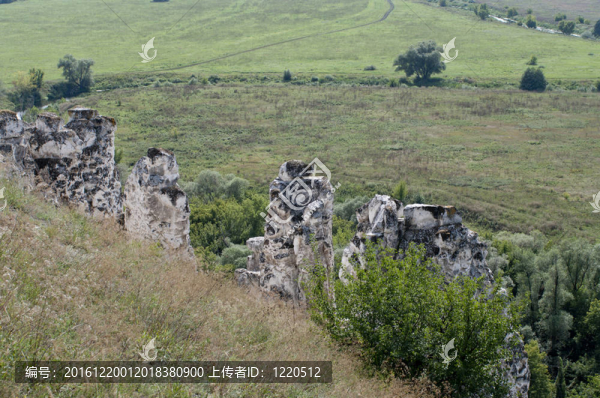 粉筆山