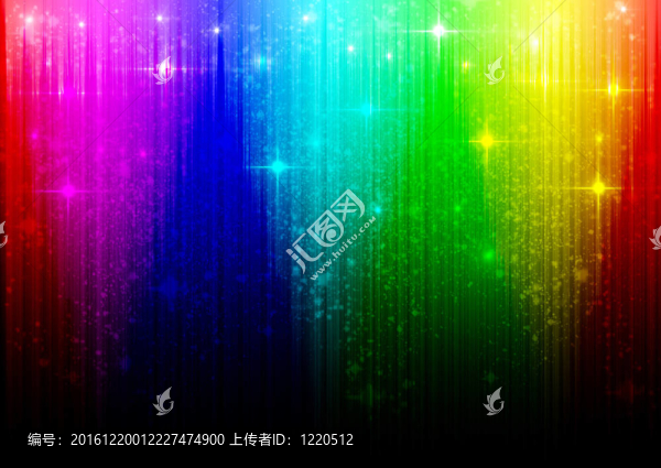 說(shuō)明彩色的背景