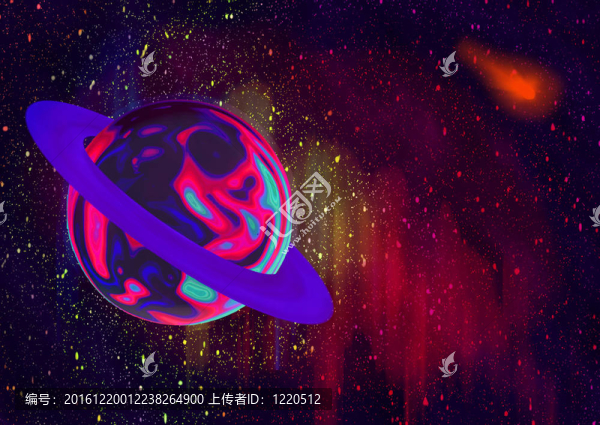行星插圖