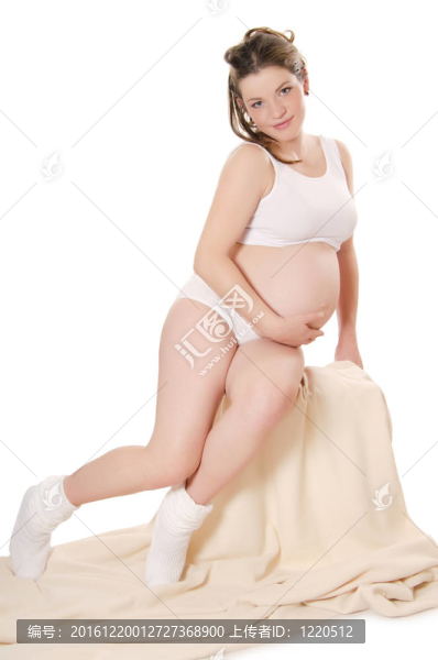 懷孕的女人