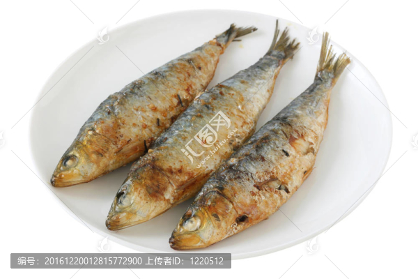 炒沙丁油魚