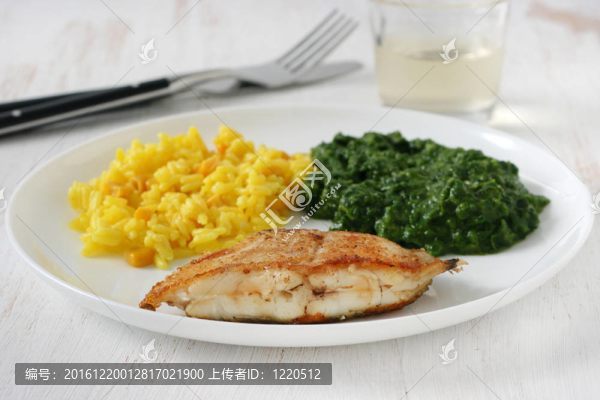 菠菜菠菜炒魚