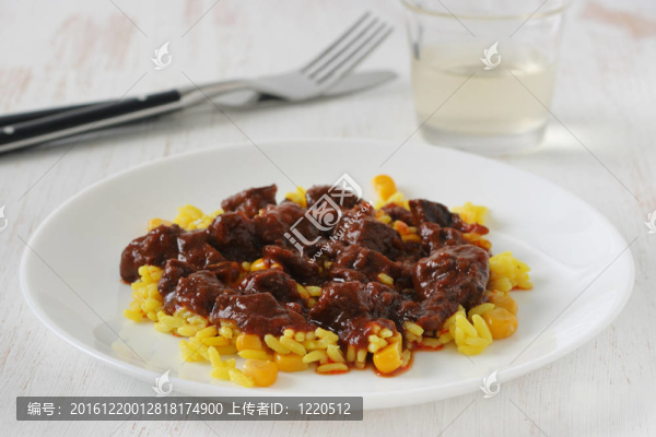 章魚米飯