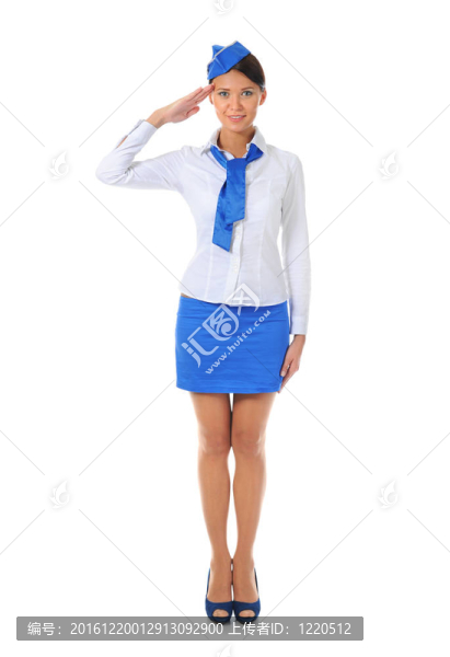 漂亮的空姐