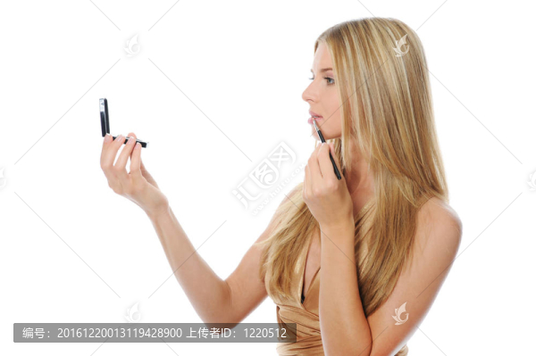 美女畫像