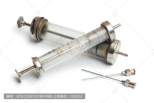 老式注射器