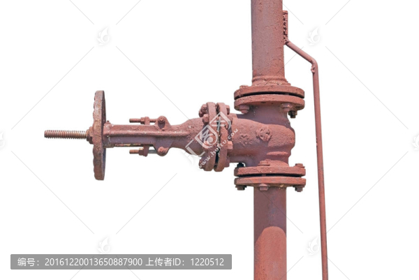 生銹的閥門(mén)