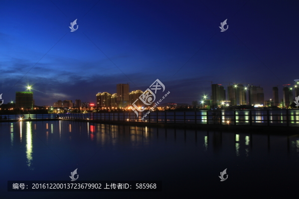 梅溪湖夜景