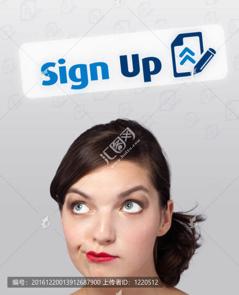 年輕女孩看互聯(lián)網(wǎng)類型圖標(biāo)