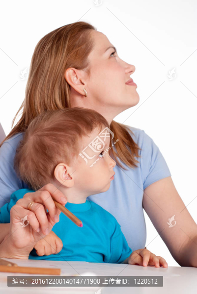 媽媽與孩子