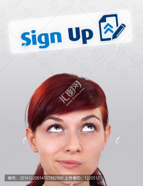 年輕女孩看互聯(lián)網(wǎng)類型圖標(biāo)