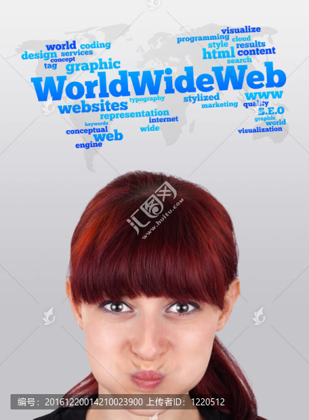 年輕女孩看互聯(lián)網(wǎng)類型圖標