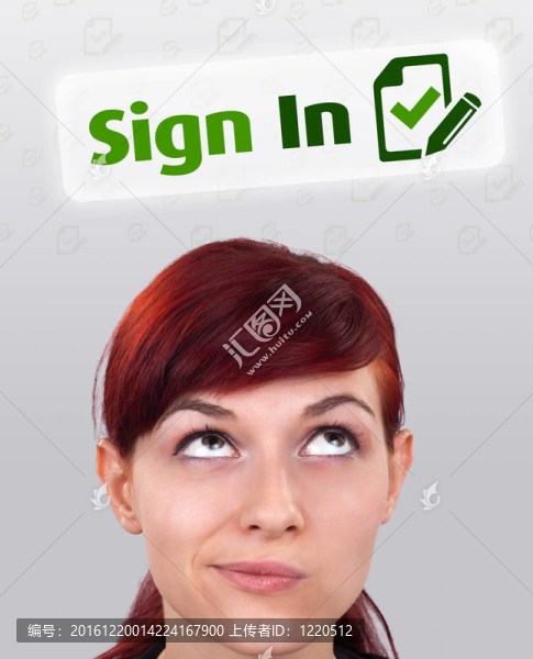 年輕女孩看互聯(lián)網(wǎng)類型圖標(biāo)