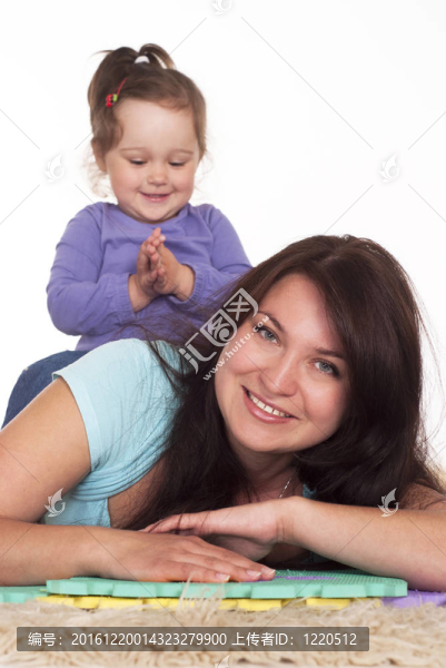 母女臥