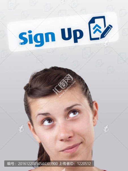 年輕女孩看互聯(lián)網(wǎng)類型圖標(biāo)