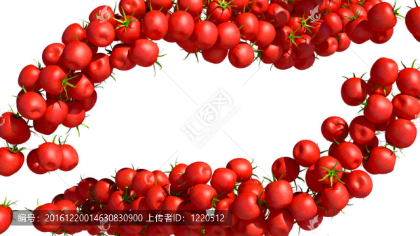 紅番茄櫻桃流白