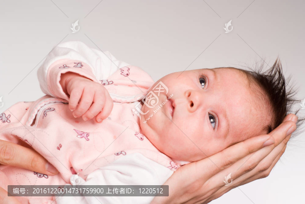 嬰兒的手