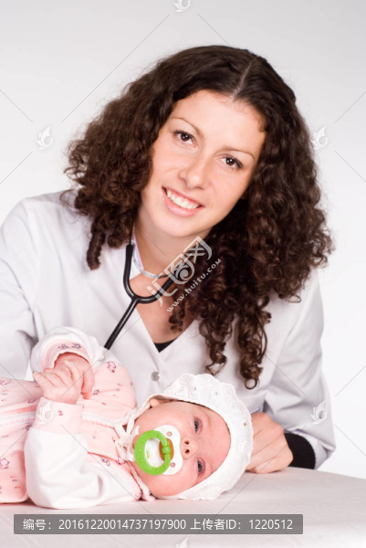 醫(yī)生和嬰兒
