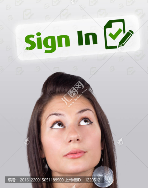 年輕女孩看互聯(lián)網(wǎng)類型圖標(biāo)