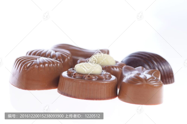 果仁巧克力