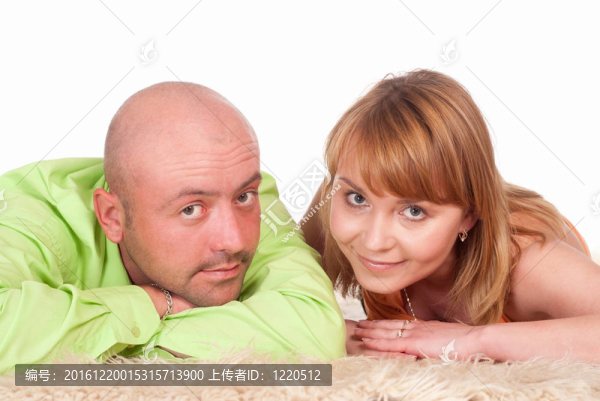 好的夫婦躺