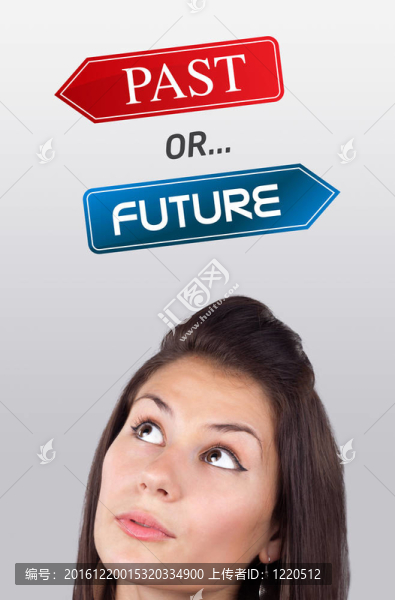 少女看積極否定的跡象