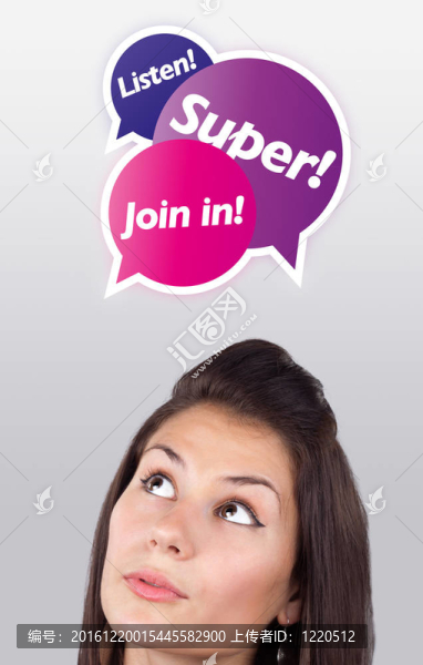 年輕女孩看互聯(lián)網(wǎng)類型圖標(biāo)