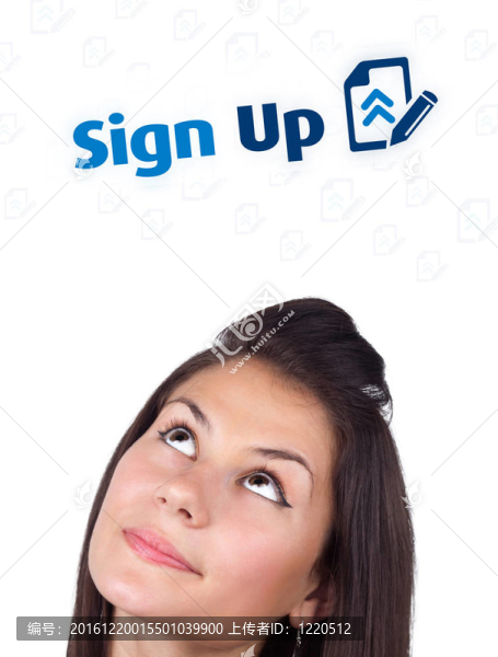 年輕女孩看互聯(lián)網(wǎng)類型圖標(biāo)