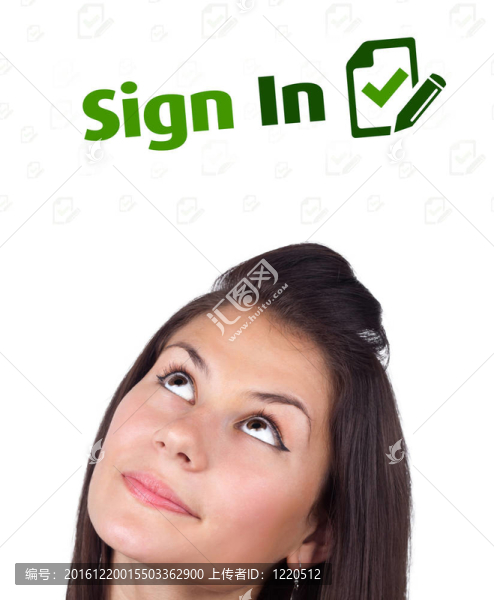 年輕女孩看互聯(lián)網(wǎng)類型圖標(biāo)