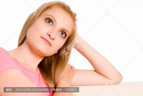 女人肖像