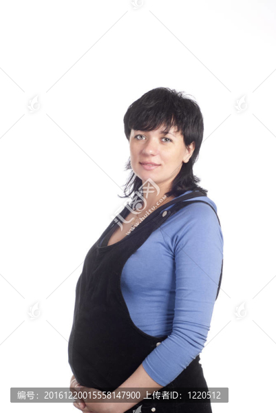 孕婦白