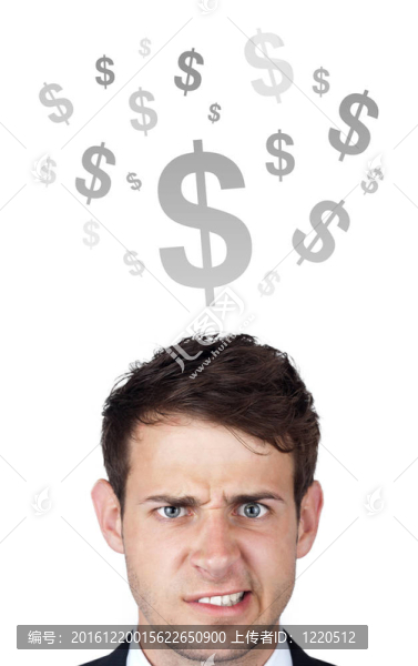 年輕人頭看商業(yè)圖標(biāo)和圖像