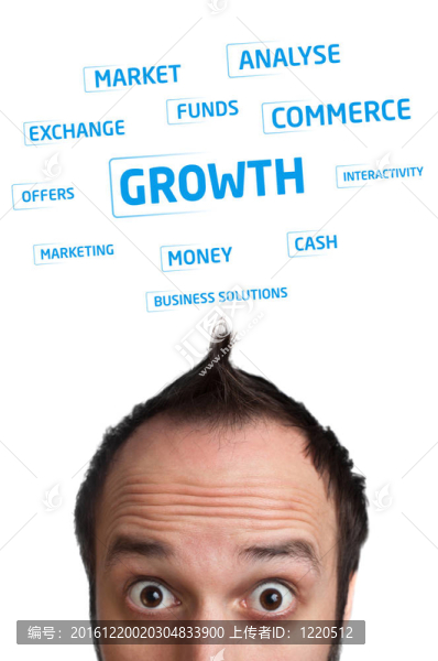 年輕人頭看商業(yè)圖標和圖像