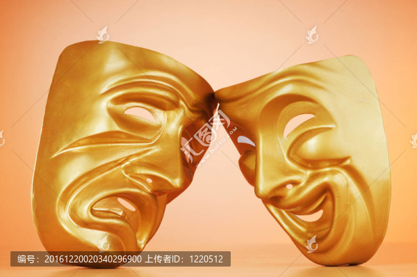 劇場(chǎng)理念的面具