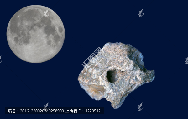 隕石和月球