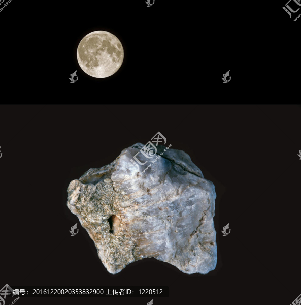 隕石和月球