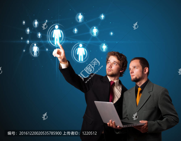 商人壓制現(xiàn)代社會類型的圖標
